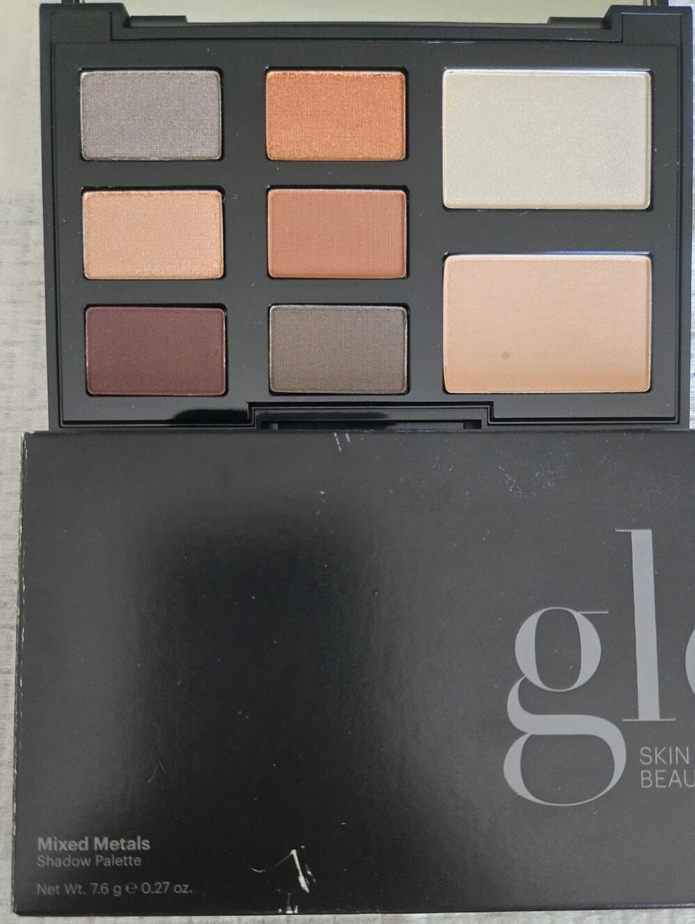 Glo Skin Beauty Eyeshadow Palette - Mixed Metals